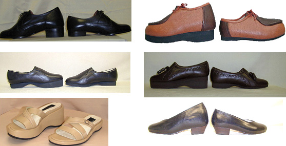 足元のバランス